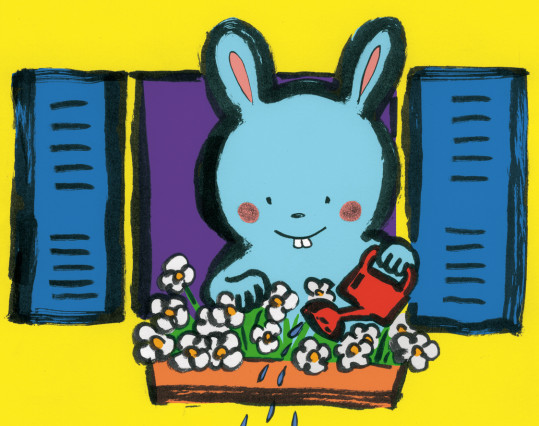 30-Personnages pour un projet d'album pour les tout petits - Lapin